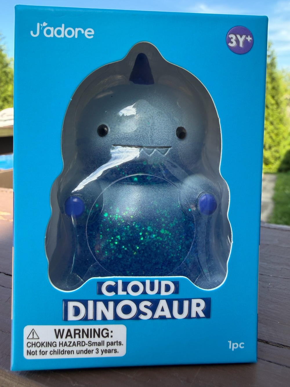 J’Adore Sparkle Cloud Dinosaur